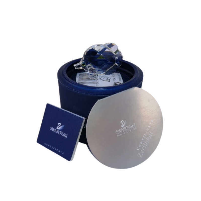 Swarovski Crystal Small Butterfly Fish Aquatic Worlds