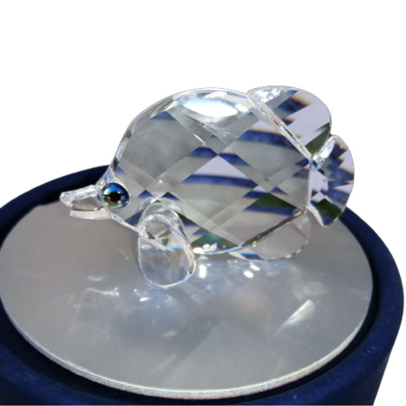 Swarovski Crystal Small Butterfly Fish Aquatic Worlds