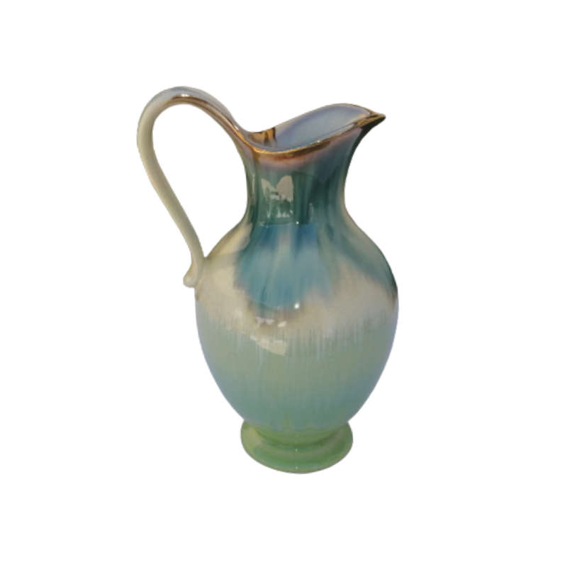 Lustre Large Vintage Earthenware Jug
