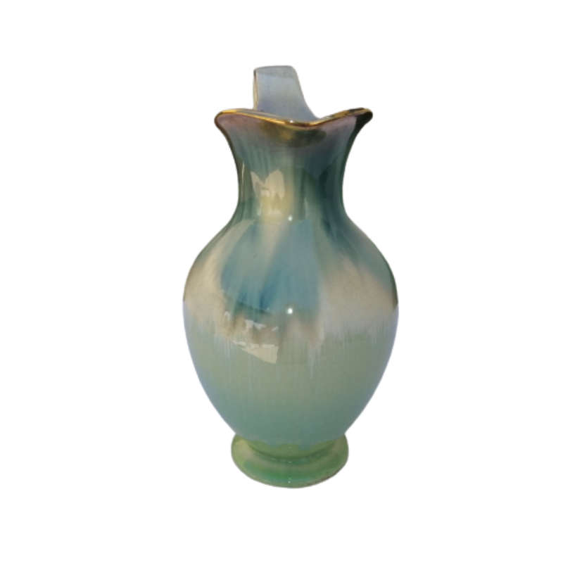Lustre Large Vintage Earthenware Jug
