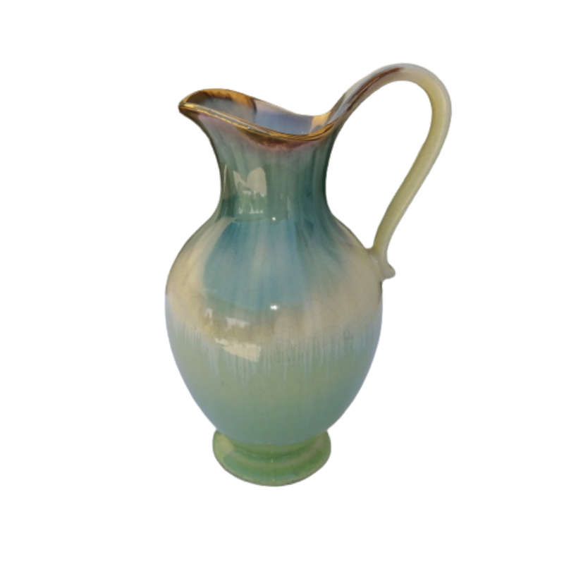 Lustre Large Vintage Earthenware Jug