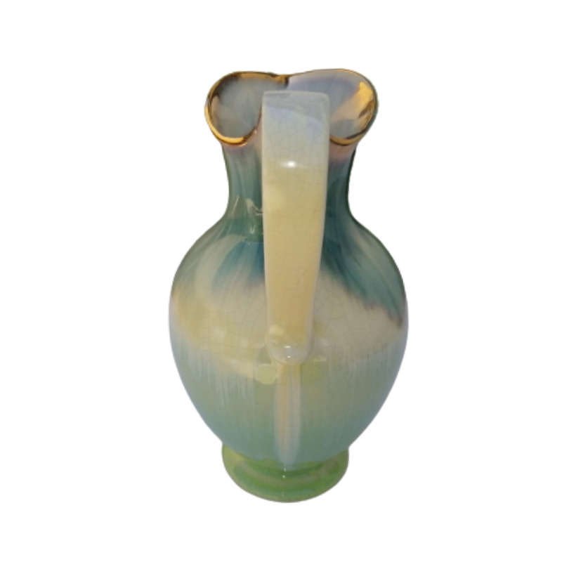 Lustre Large Vintage Earthenware Jug