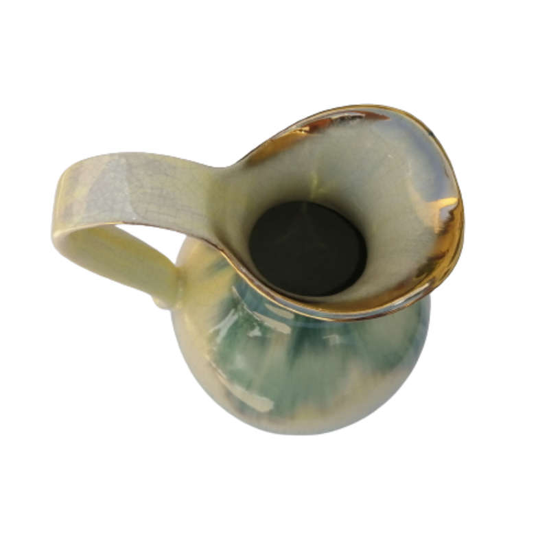 Lustre Large Vintage Earthenware Jug