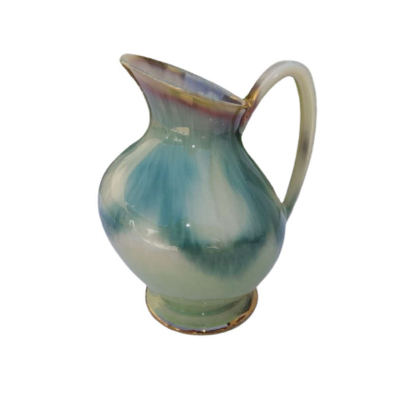 Lustre Medium Vintage Earthenware Jug