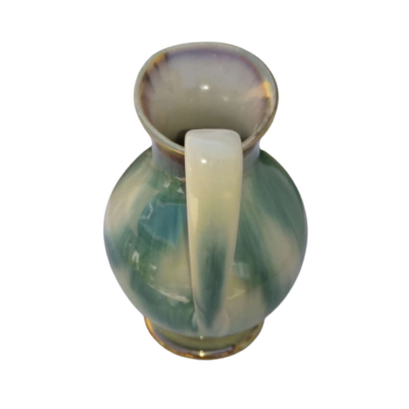 Lustre Medium Vintage Earthenware Jug