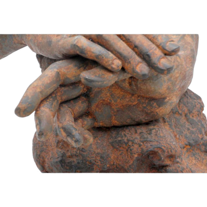 Angeles Anglada 1965 Sculpture of Family Holding Hands
