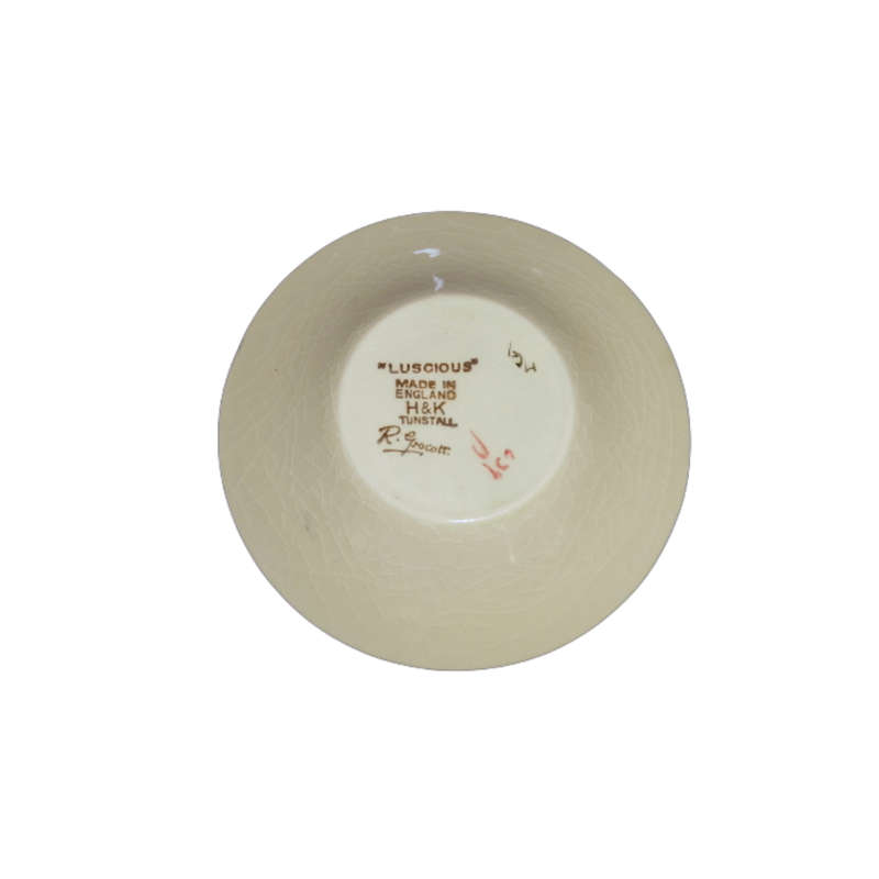 H & K Tunstall Luscious `Marie Louise` pattern Coffeee Set