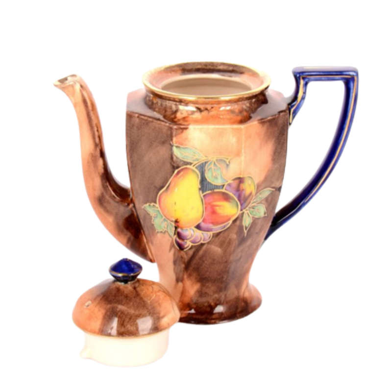H & K Tunstall Luscious `Marie Louise` pattern Coffeee Set