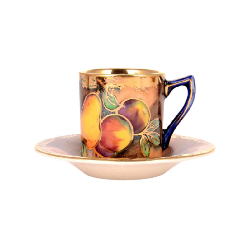 H & K Tunstall Luscious `Marie Louise` pattern Coffeee Set