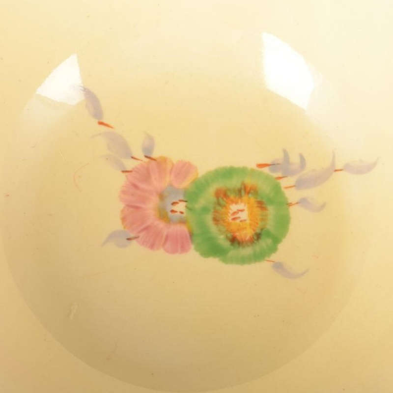 Clarice Cliff serving bowls and Honeydew lidded entree dishes