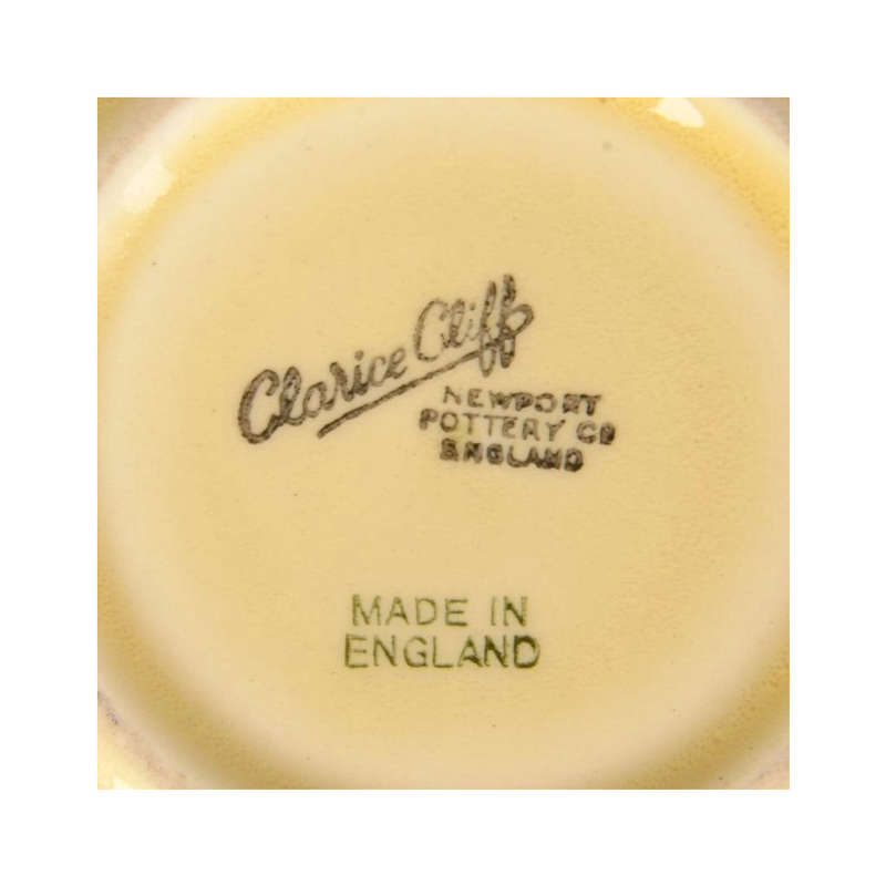 Clarice Cliff serving bowls and Honeydew lidded entree dishes