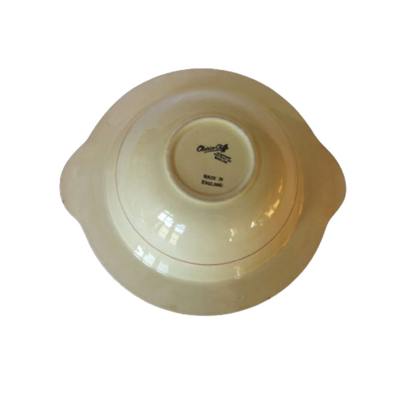 Clarice Cliff serving bowls and Honeydew lidded entree dishes