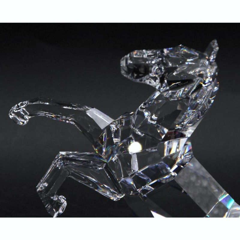 Swarovski Crystal Symbols Large Rearing Horse