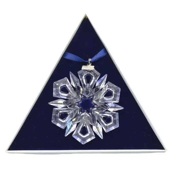 Swarovski 1999 Annual Edition Snowflake Christmas Ornament