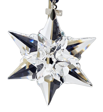 Swarovski 2000 Annual Edition Snowflake  Christmas Ornament