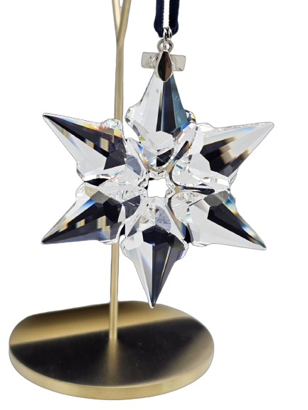 Swarovski 2000 Annual Edition Snowflake  Christmas Ornament