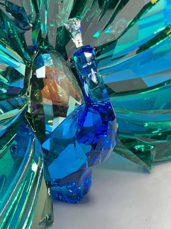 Swarovski Crystal 2015 Annual Edition Arya Peacock 5063694