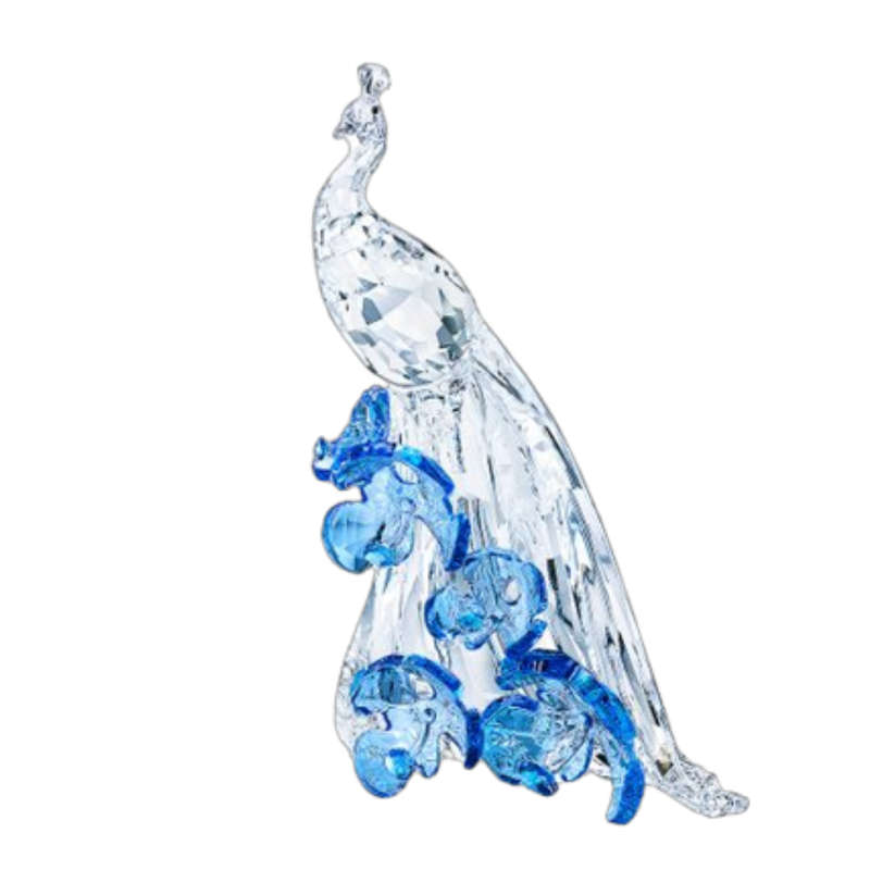 Swarovski Crystal 2015 Annual Edition Companion White Peacock 5063694