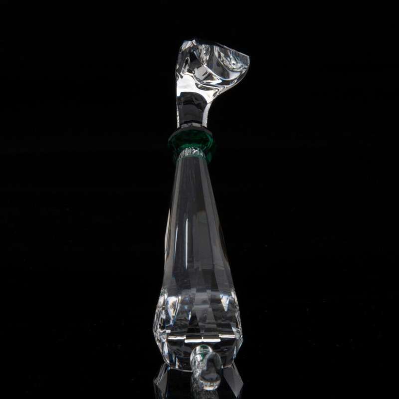 Swarovski Crystal Figurine Cat Emerald Symbols