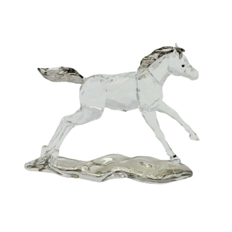Swarovski Crystal Figurine SCS Annual Edition 2014 Young Horse Esperanza