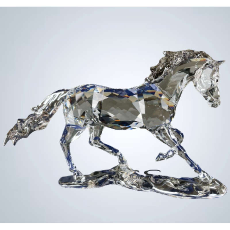 Swarovski Crystal Figurine SCS Annual Edition 2014 Mother Horse Esperanza