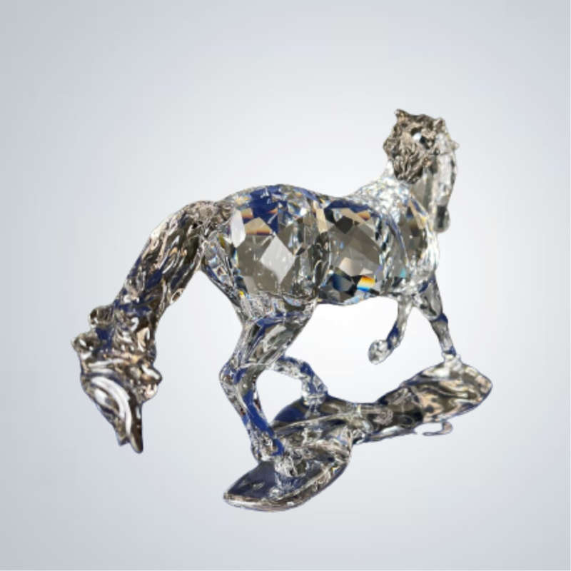 Swarovski Crystal Figurine SCS Annual Edition 2014 Mother Horse Esperanza