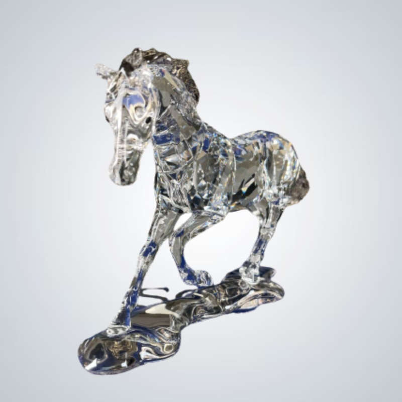 Swarovski Crystal Figurine SCS Annual Edition 2014 Mother Horse Esperanza