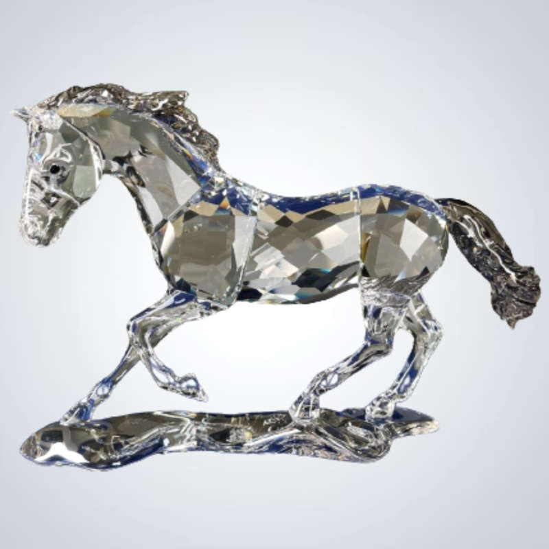 Swarovski Crystal Figurine SCS Annual Edition 2014 Mother Horse Esperanza