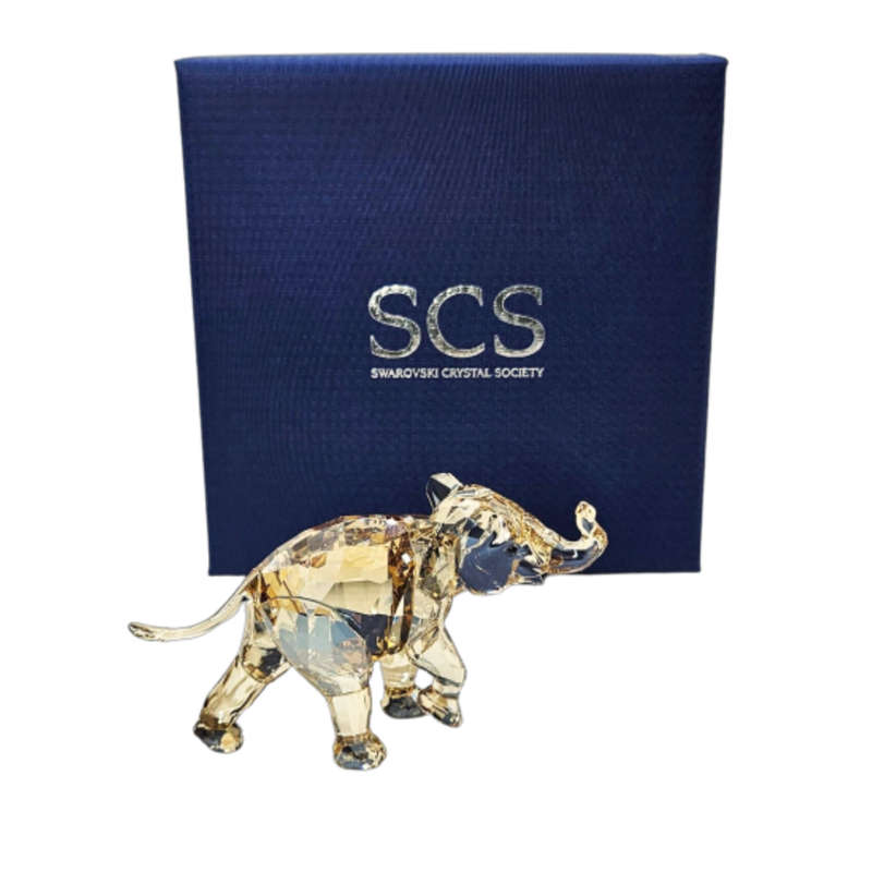 Swarovski SCS Annual Edition 2013 Baby Elephant Cinta