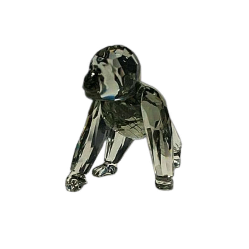 Swarovski Crystal SCS 2009 Gorilla Cub Endangered Species Collection