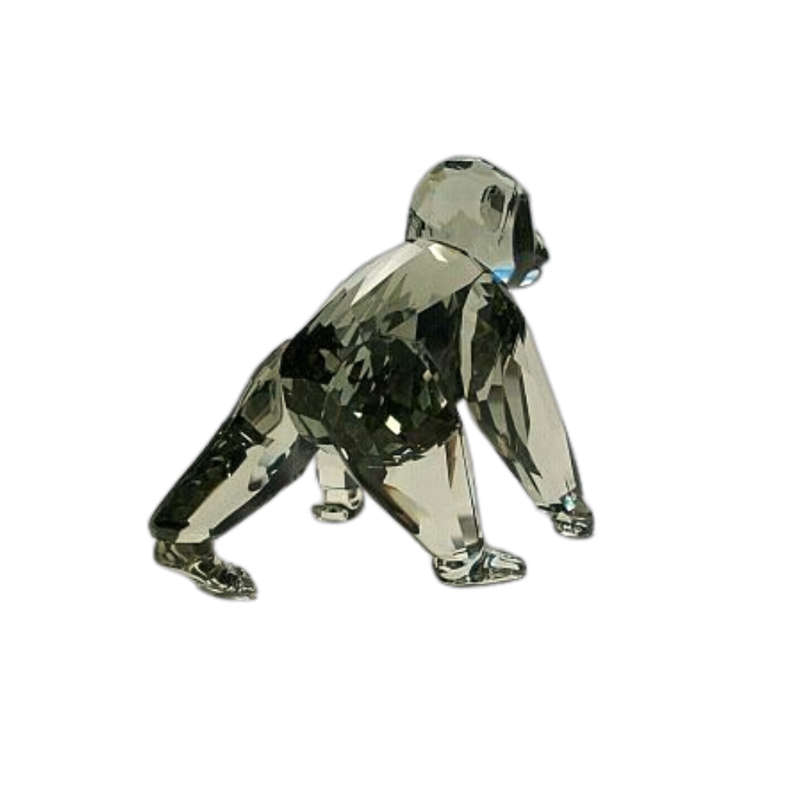 Swarovski Crystal SCS 2009 Gorilla Cub Endangered Species Collection