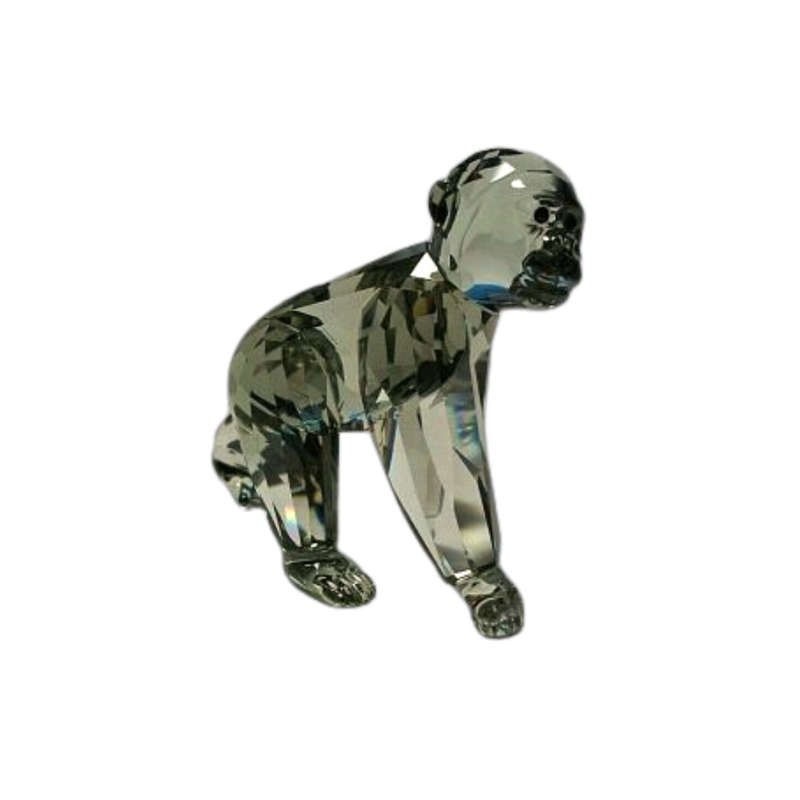 Swarovski Crystal SCS 2009 Gorilla Cub Endangered Species Collection