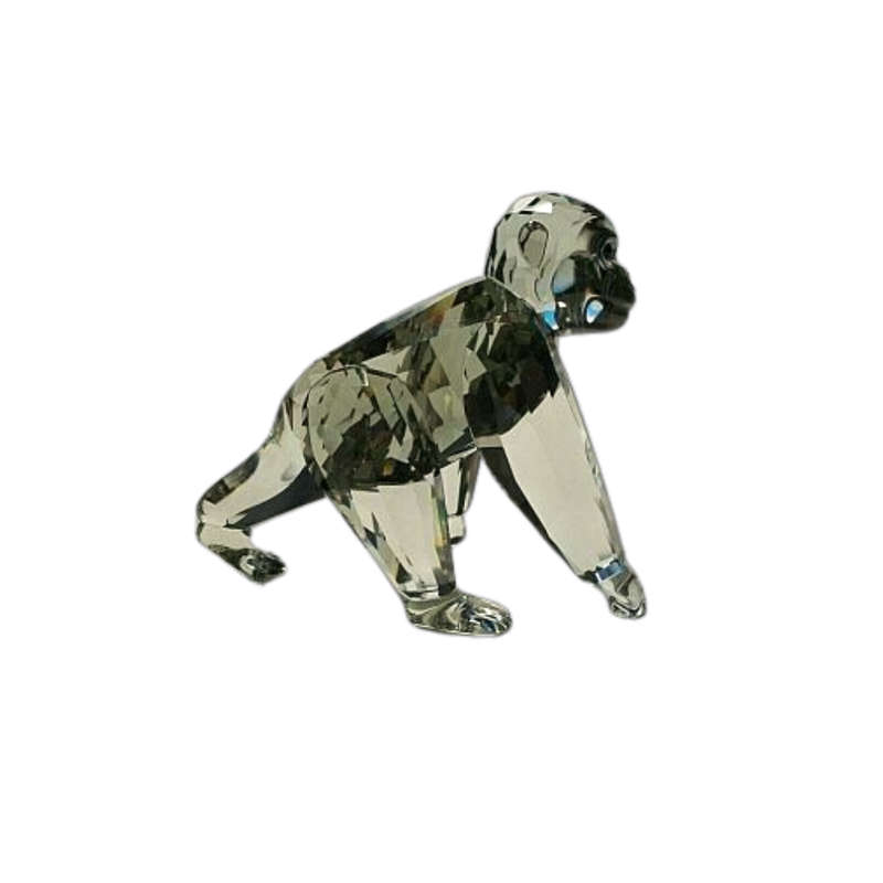 Swarovski Crystal SCS 2009 Gorilla Cub Endangered Species Collection