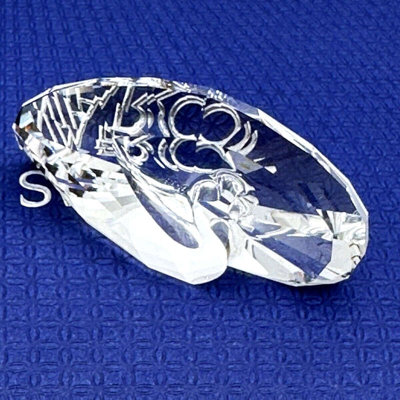 2015 Swarovski SCS Peacock Bird Paperweight 5063699