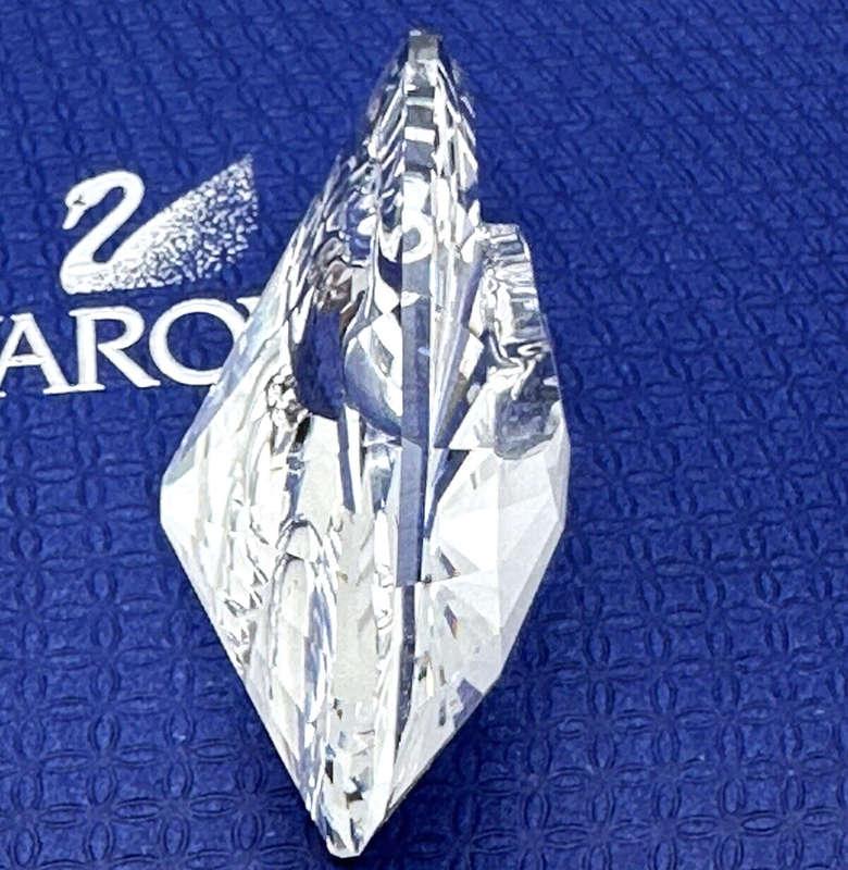 2015 Swarovski SCS Peacock Bird Paperweight 5063699