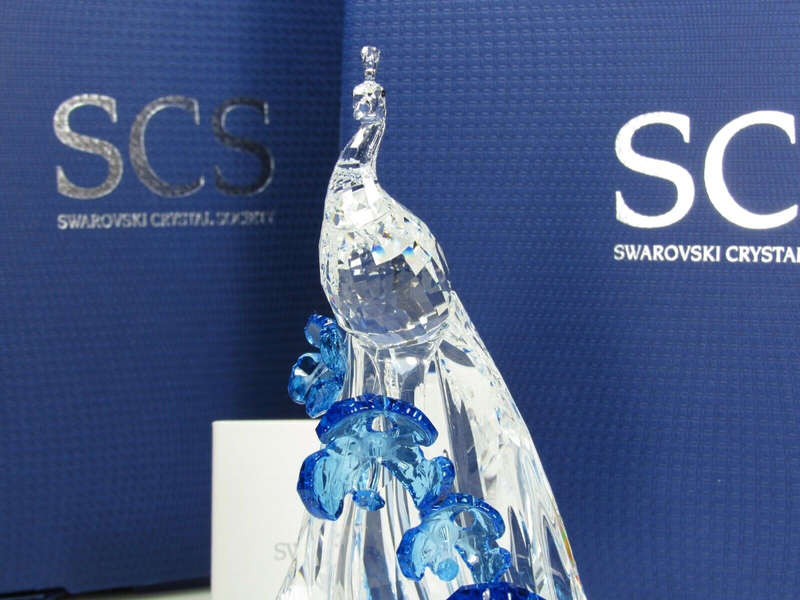 Swarovski Crystal 2015 Annual Edition Companion White Peacock 5063694