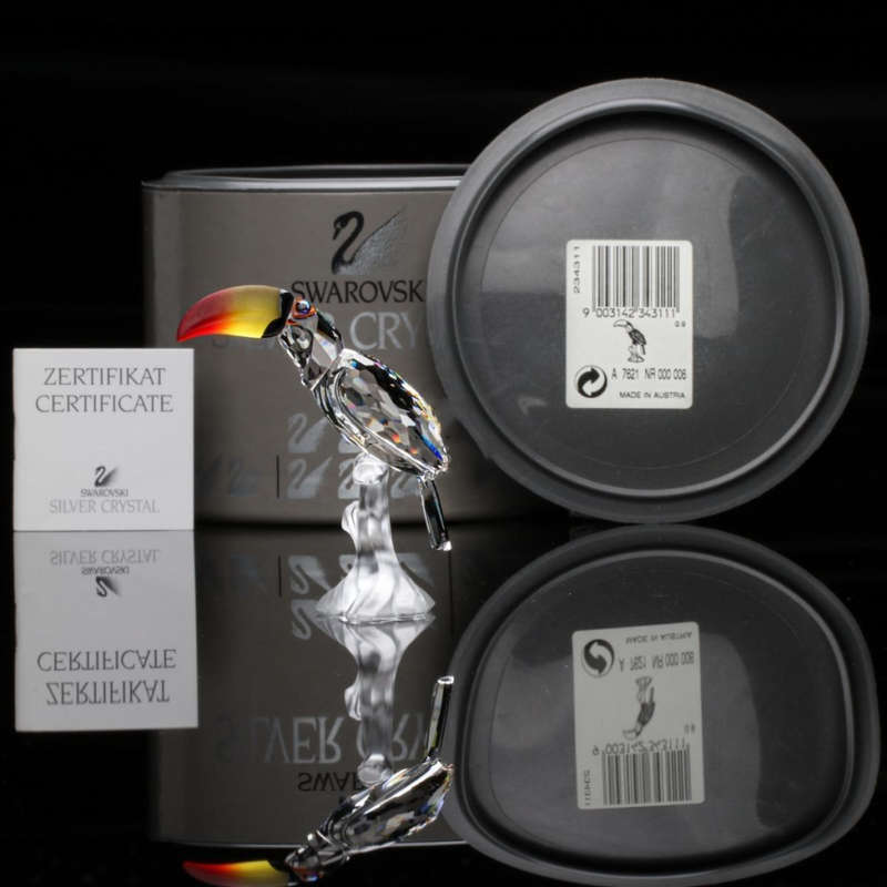 Swarovski Crystal Toucan from `Feathered Beauties`