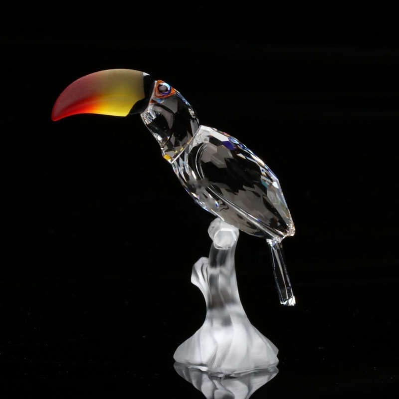 Swarovski Crystal Toucan from `Feathered Beauties`