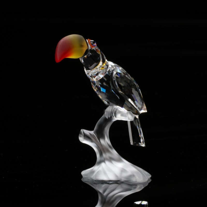 Swarovski Crystal Toucan from `Feathered Beauties`