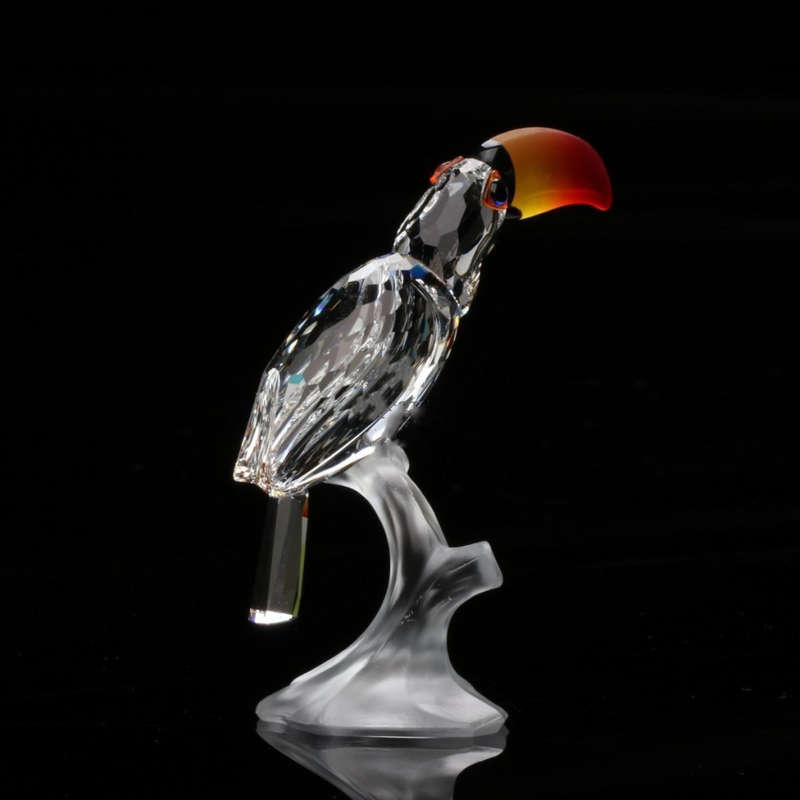 Swarovski Crystal Toucan from `Feathered Beauties`