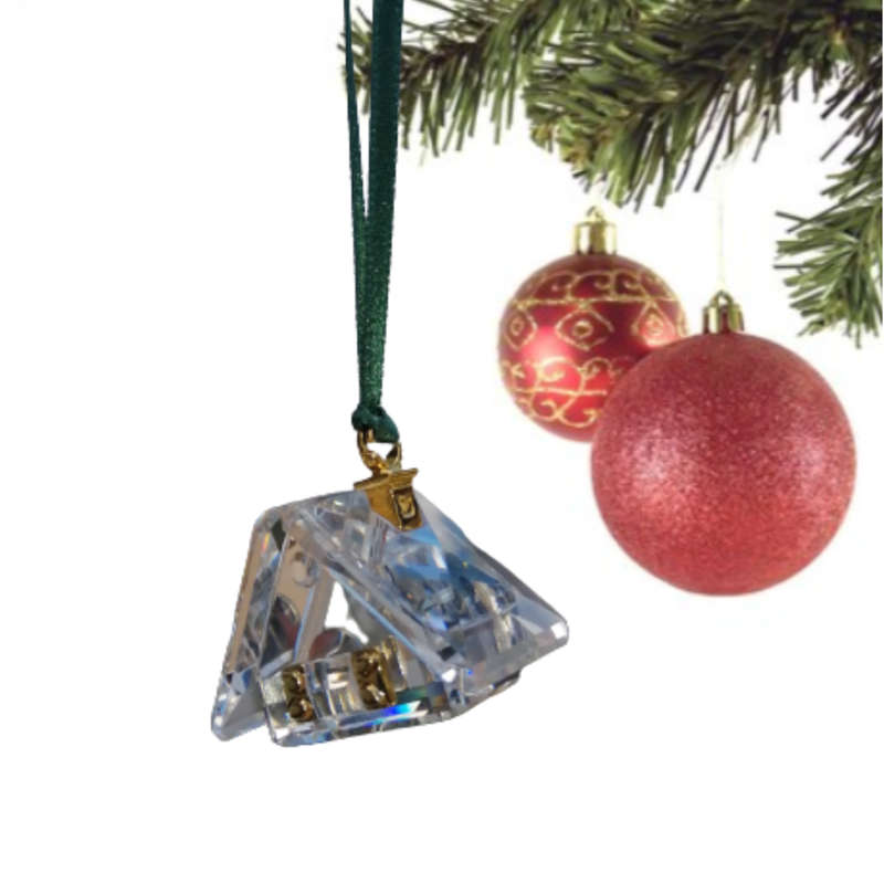 Swarovski Crystal Christmas Memories Ornaments Gingerbread House