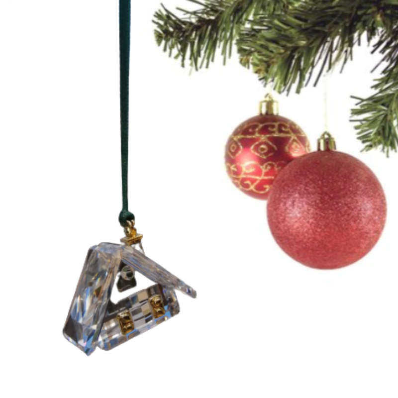 Swarovski Crystal Christmas Memories Ornaments Gingerbread House