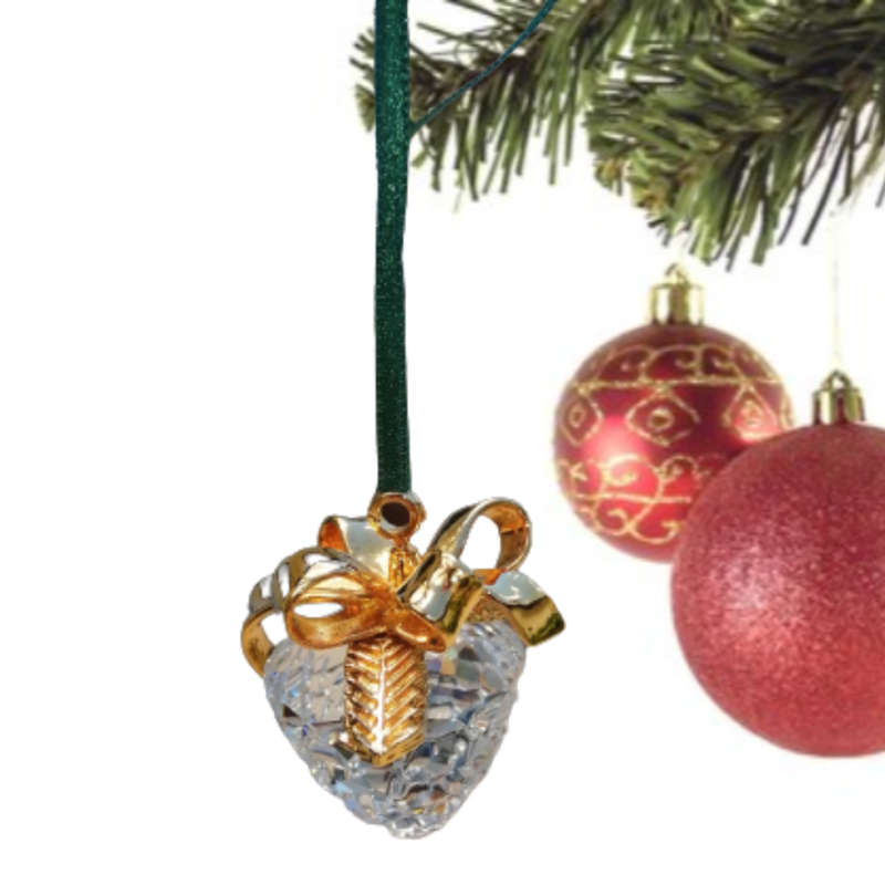 Swarovski Crystal Christmas Memories Ornaments Pine Cone