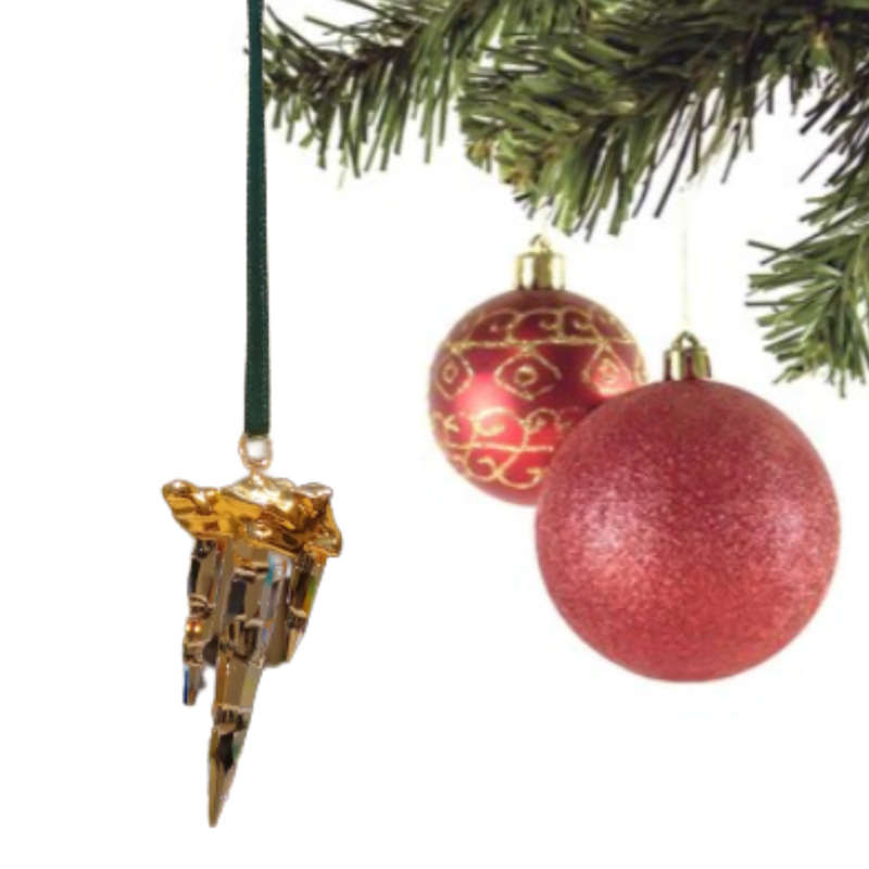 Swarovski Crystal Christmas Memories Ornaments Icicle