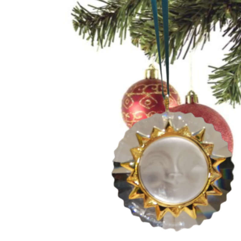 Swarovski Crystal Christmas Memories Ornaments Sun