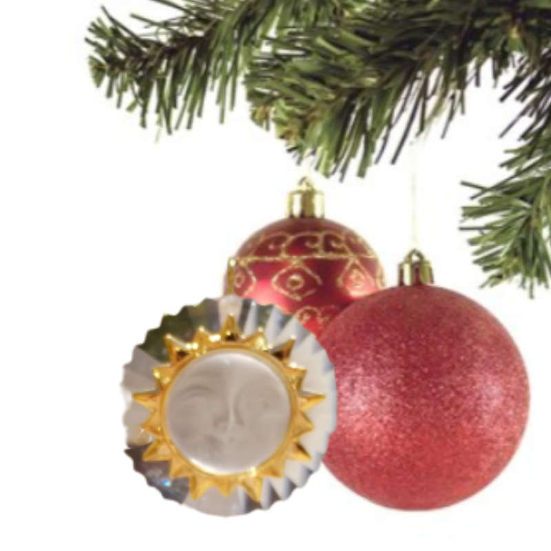 Swarovski Crystal Christmas Memories Ornaments Sun