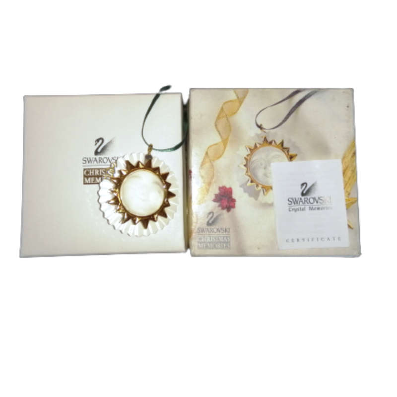 Swarovski Crystal Christmas Memories Ornaments Sun
