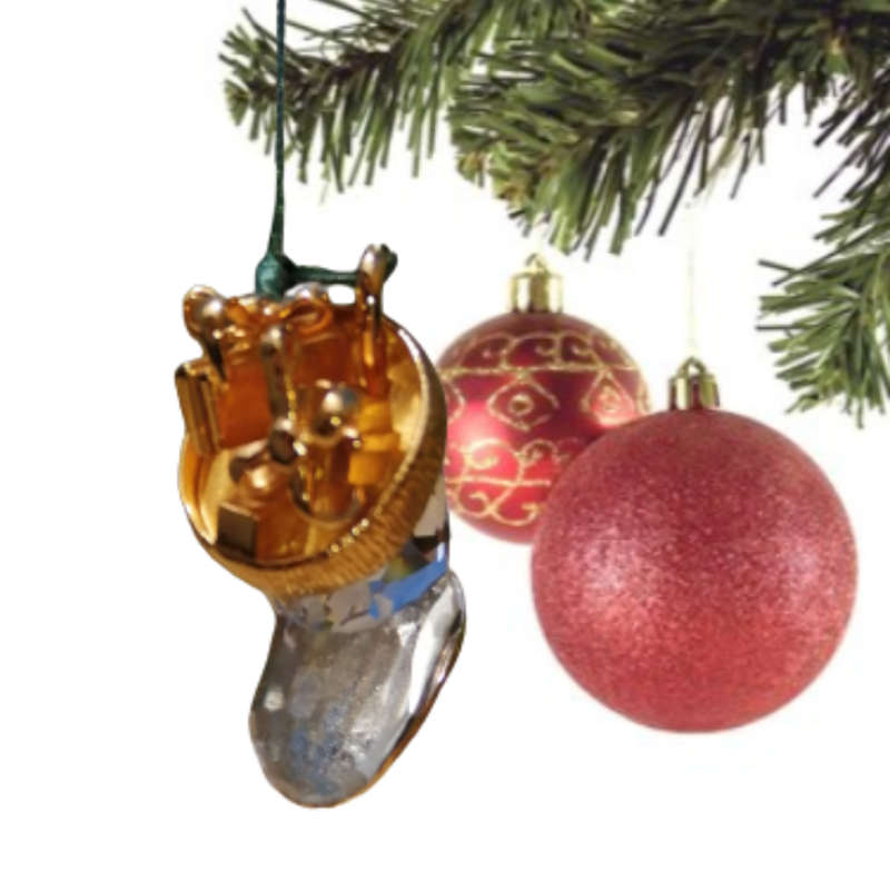Swarovski Crystal Christmas Memories Ornaments Boot