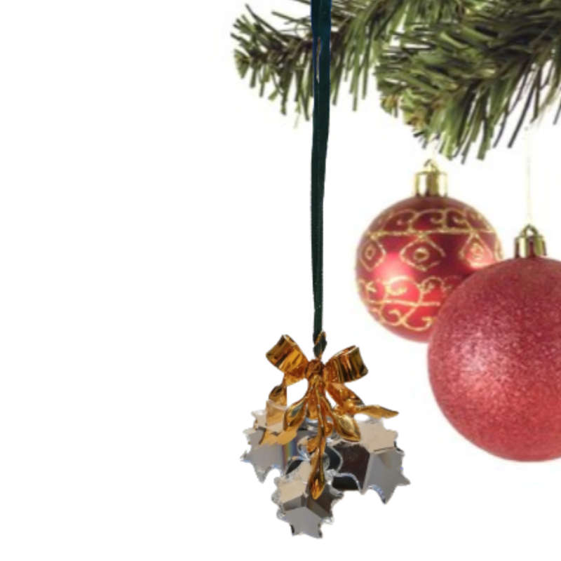 Swarovski Crystal Christmas Memories Ornaments Holly