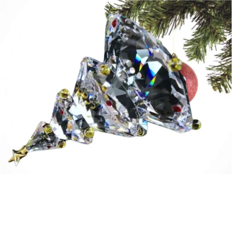 Swarovski Crystal Christmas Tree